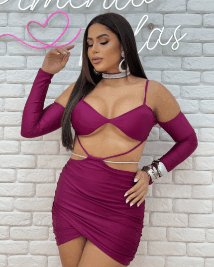 Vestido Luxo