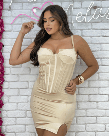 Vestido Bogueira