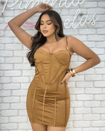 Vestido Bogueira