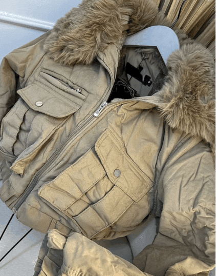 Jaqueta Puffer Promo