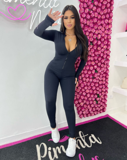 Macacão Sal e Pimenta